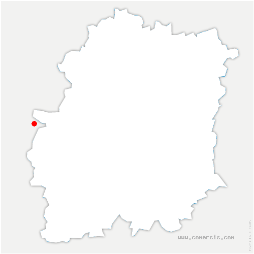 carte de localisation de Saint-Ouen