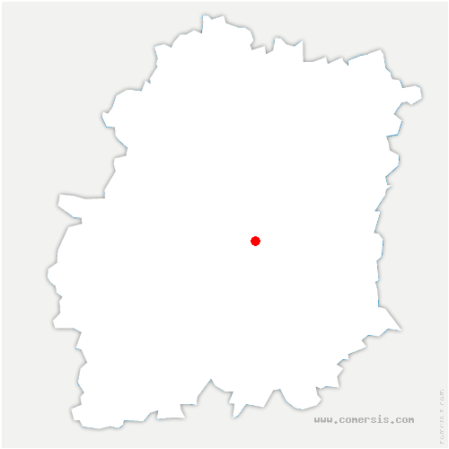 carte de localisation de Saint-Rémy-l'Honoré