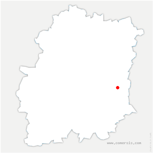 carte de localisation de Saint-Rémy-lès-Chevreuse