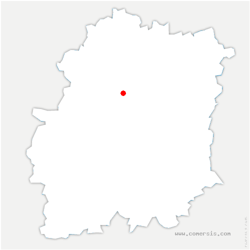 carte de localisation de Saulx-Marchais