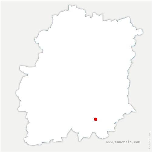 carte de localisation de Sceaux