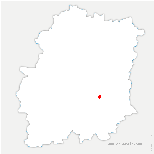 carte de localisation de Senlisse