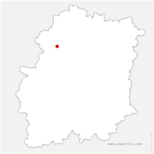 carte de localisation de Septeuil