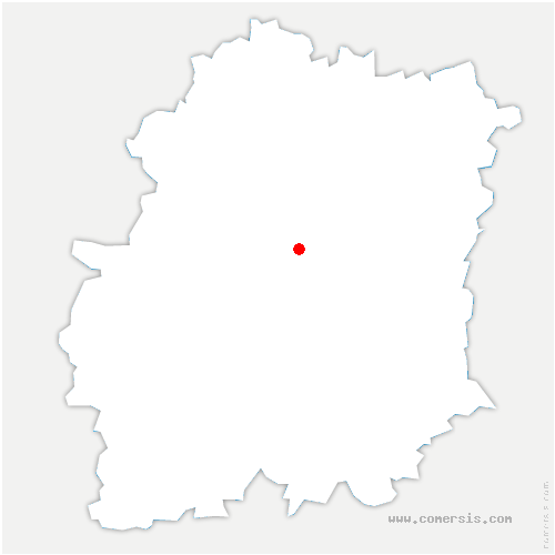 carte de localisation du Tremblay-sur-Mauldre