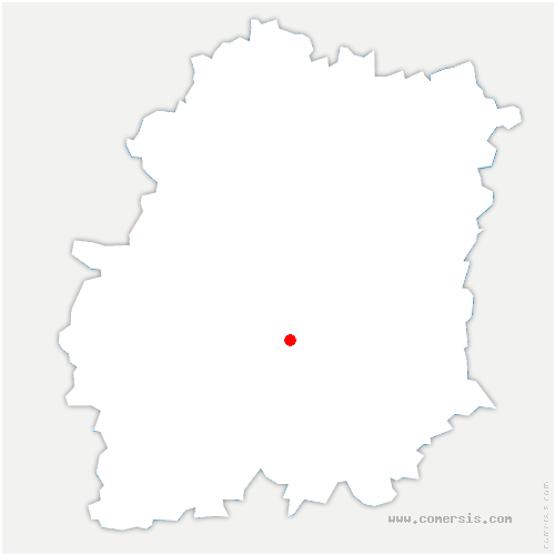 carte de localisation de Vanves