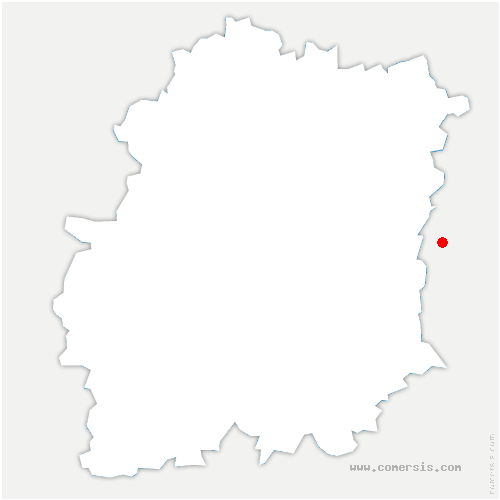 carte de localisation de Vélizy-Villacoublay