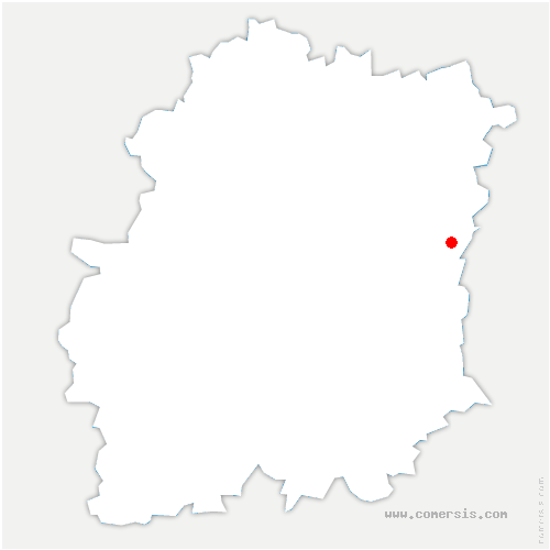 carte de localisation de Versailles