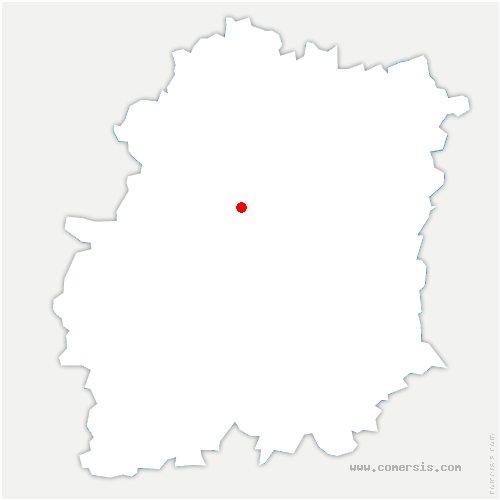 carte de localisation de Vicq