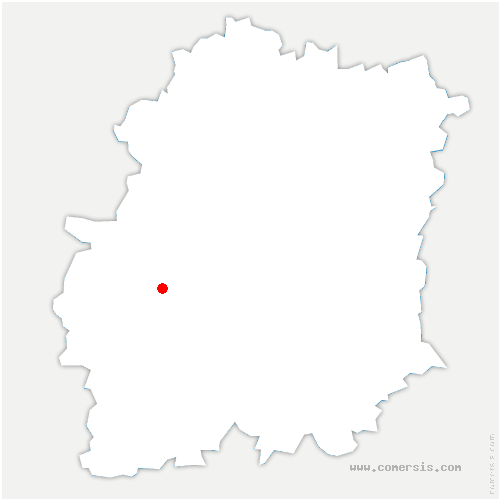 carte de localisation de Ville-d'Avray