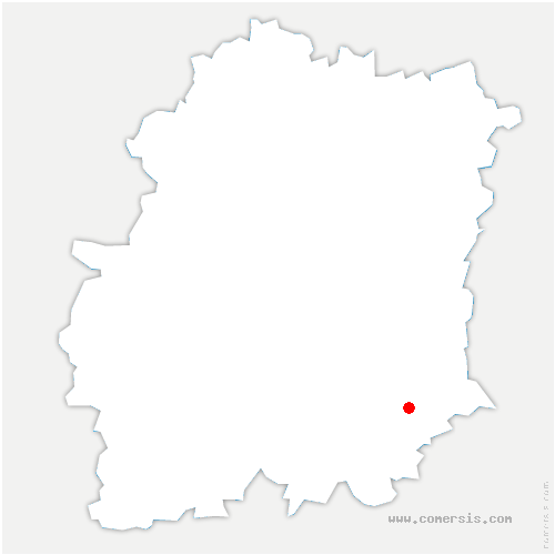 carte de localisation de Villecresnes