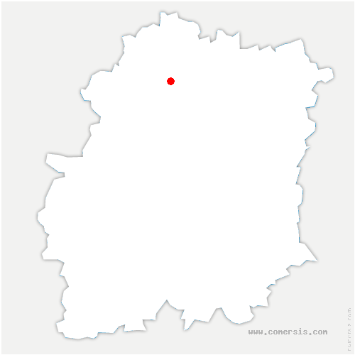 carte de localisation de Villejust
