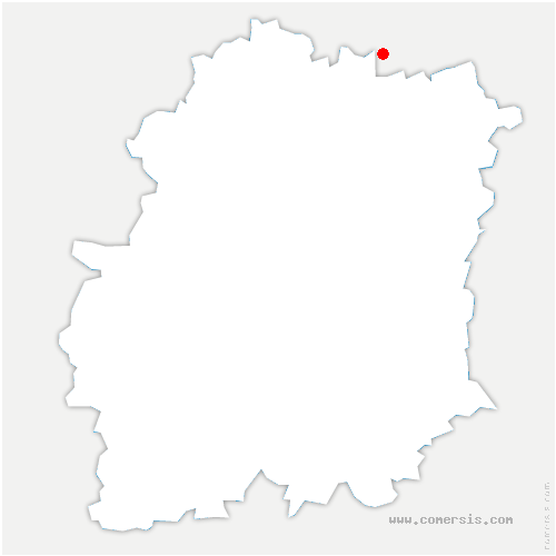 carte de localisation de Villeneuve-la-Garenne