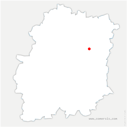 carte de localisation de Villepreux