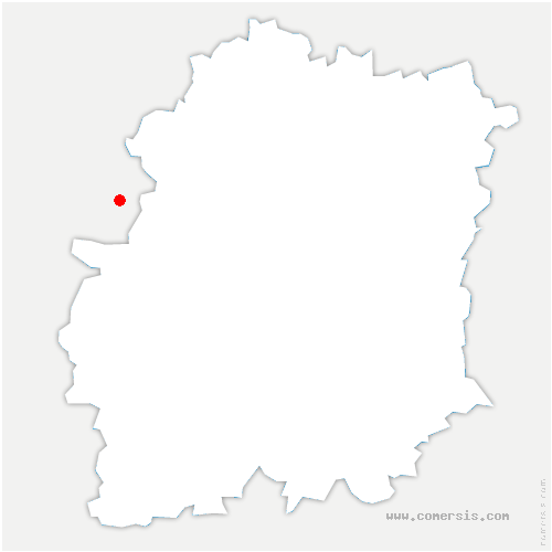 carte de localisation de Villetaneuse