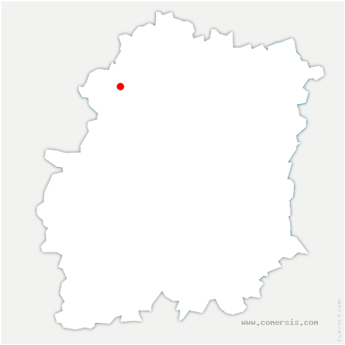 carte de localisation de Villette