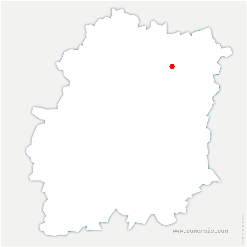 carte de localisation de Villiers-sur-Marne