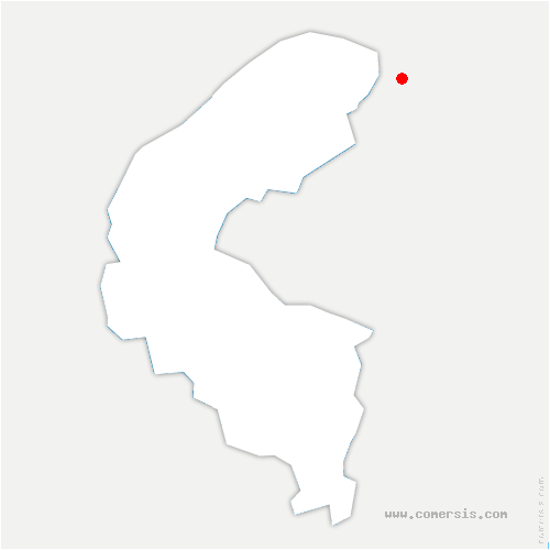 carte de localisation d'Athis-Mons