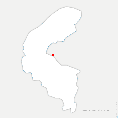 carte de localisation de Boissy-sous-Saint-Yon