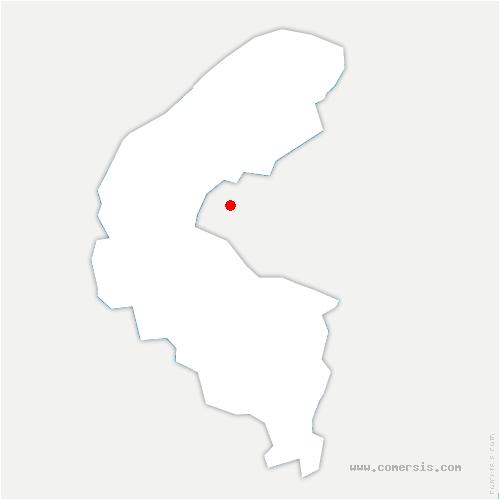 carte de localisation de Breuillet