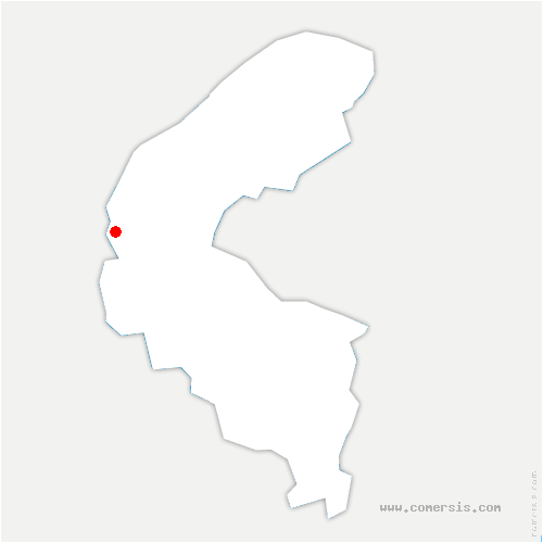 carte de localisation de Cachan