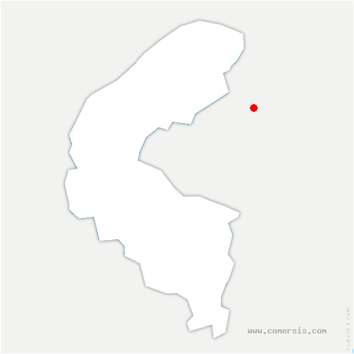 carte de localisation de Chambourcy