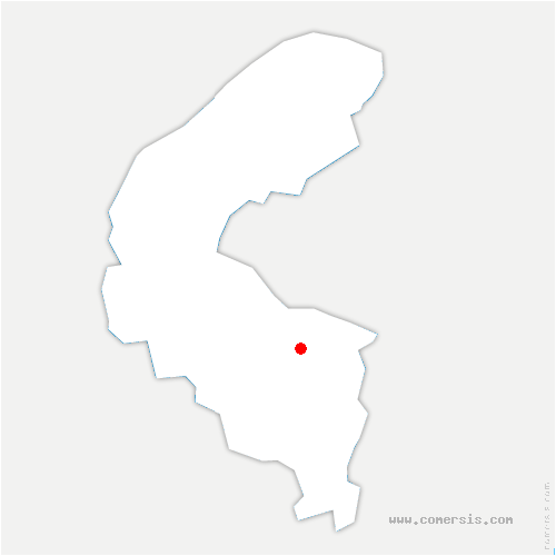 carte de localisation de Châtillon