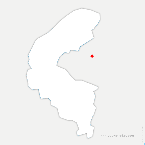 carte de localisation de Chavenay