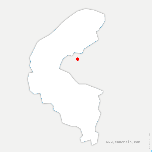carte de localisation de Créteil
