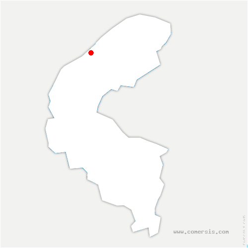 carte de localisation de Gometz-la-Ville