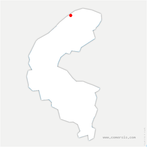 carte de localisation d'Igny