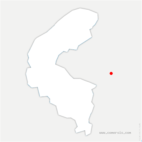 carte de localisation des Loges-en-Josas