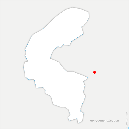 carte de localisation de Milon-la-Chapelle