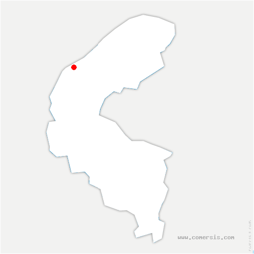 carte de localisation de Pierrefitte-sur-Seine