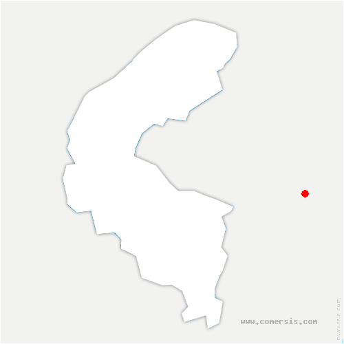 carte de localisation de la Queue-en-Brie