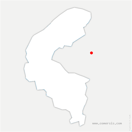 carte de localisation de Rennemoulin