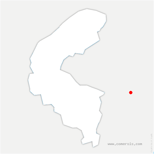 carte de localisation de Santeny