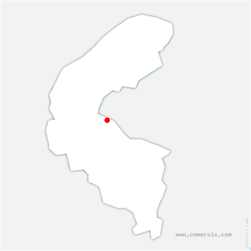 carte de localisation de Souzy-la-Briche