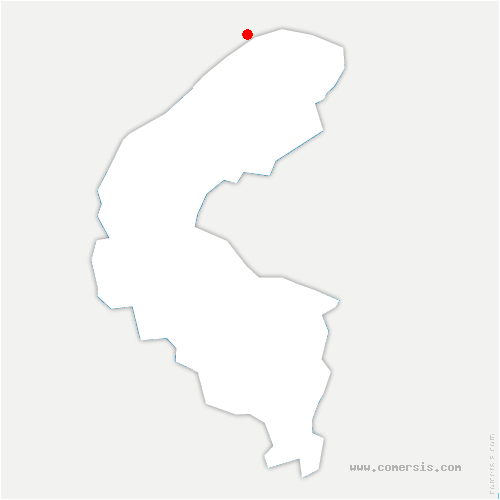 carte de localisation de Verrières-le-Buisson