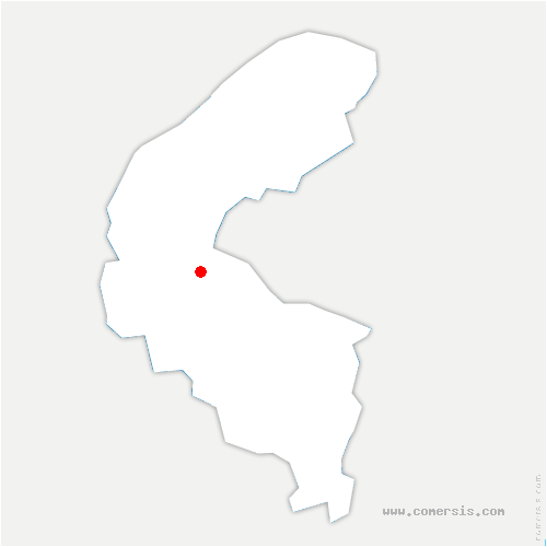 carte de localisation de Villeconin