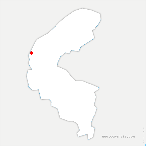 carte de localisation de Villetaneuse