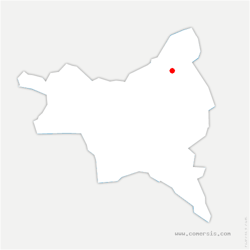 carte de localisation d'Aigremont