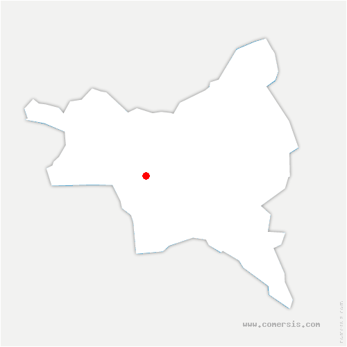 carte de localisation d'Alfortville