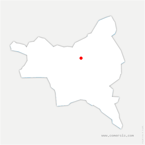 carte de localisation d'Angivillers