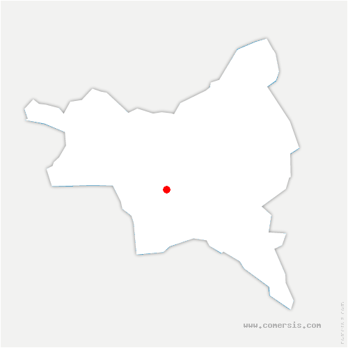carte de localisation d'Ansacq