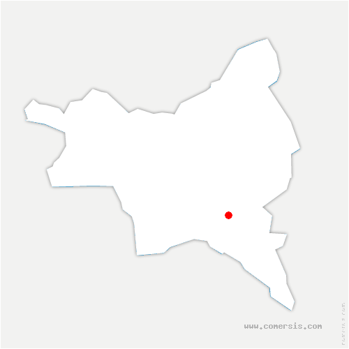 carte de localisation d'Argenteuil