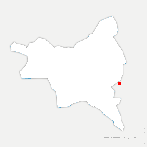 carte de localisation d'Arnouville-lès-Gonesse