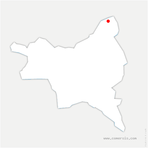 carte de localisation d'Athis-Mons