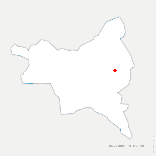carte de localisation d'Attainville