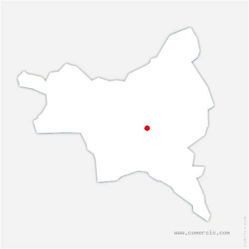 carte de localisation d'Avrigny