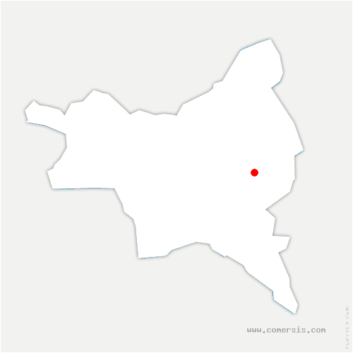 carte de localisation de Baillet-en-France